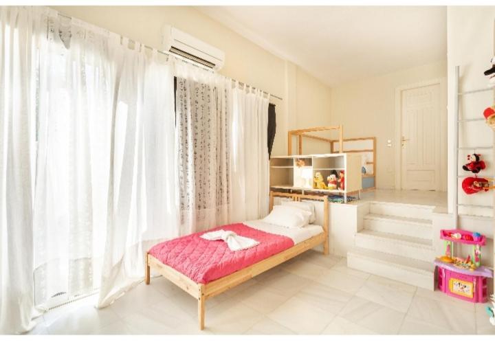 Artemis Villa Near Athens Airport Markópoulon 외부 사진