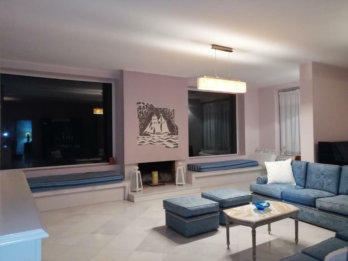 Artemis Villa Near Athens Airport Markópoulon 외부 사진