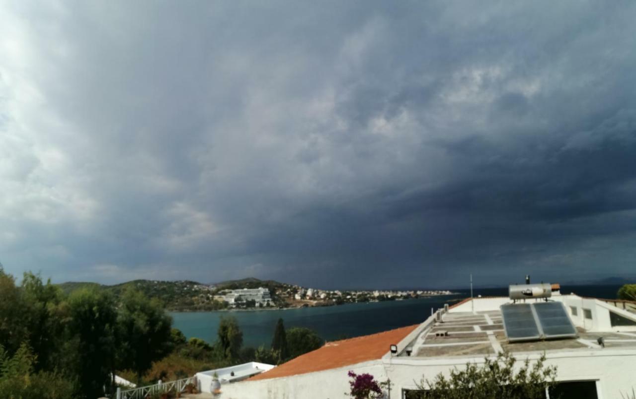 Artemis Villa Near Athens Airport Markópoulon 외부 사진