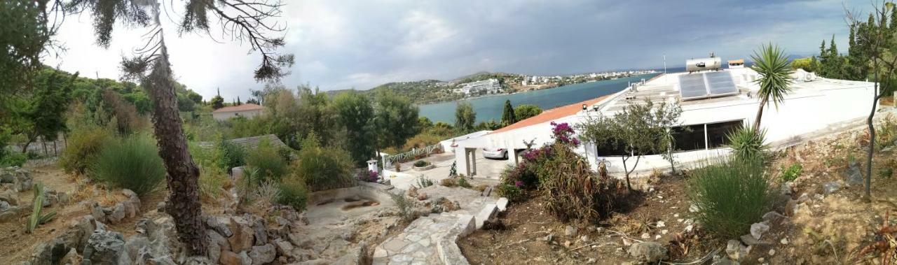 Artemis Villa Near Athens Airport Markópoulon 외부 사진