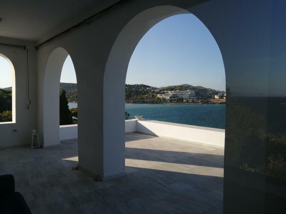 Artemis Villa Near Athens Airport Markópoulon 외부 사진
