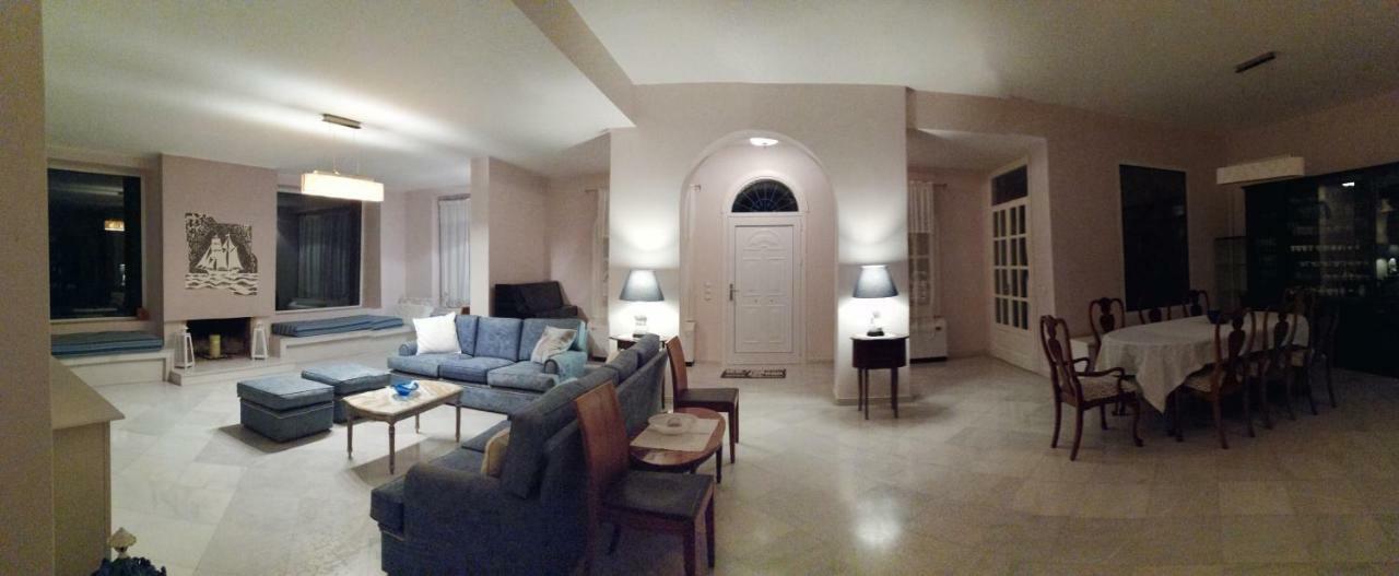 Artemis Villa Near Athens Airport Markópoulon 외부 사진
