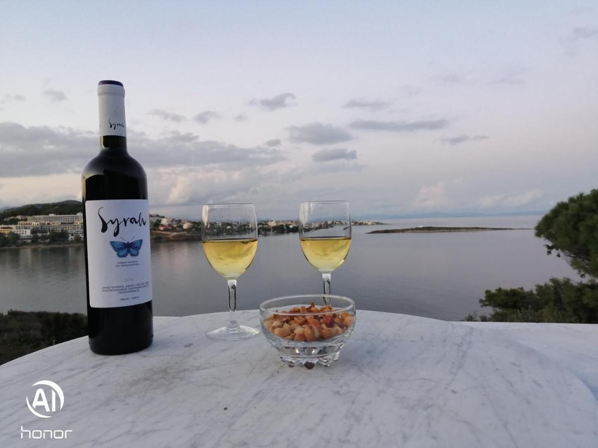 Artemis Villa Near Athens Airport Markópoulon 외부 사진