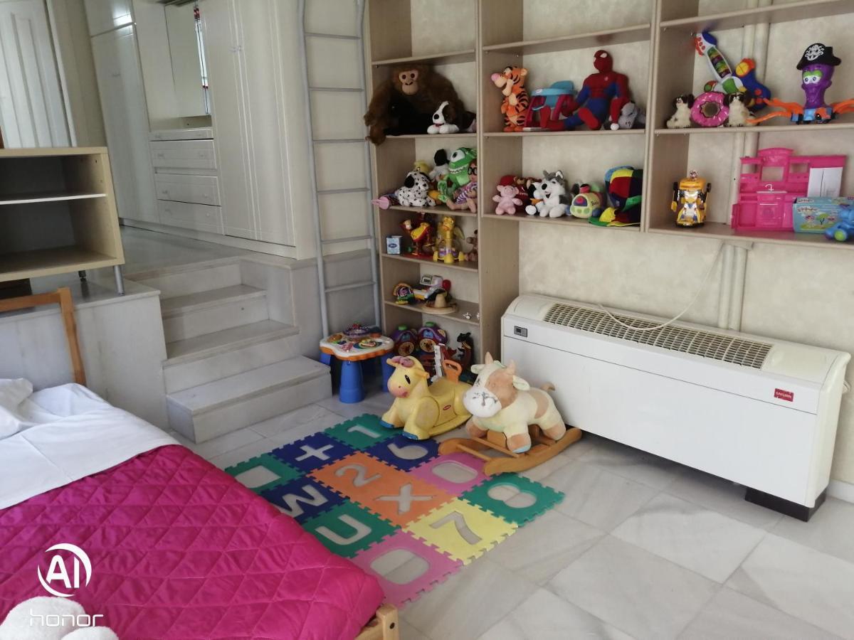 Artemis Villa Near Athens Airport Markópoulon 외부 사진